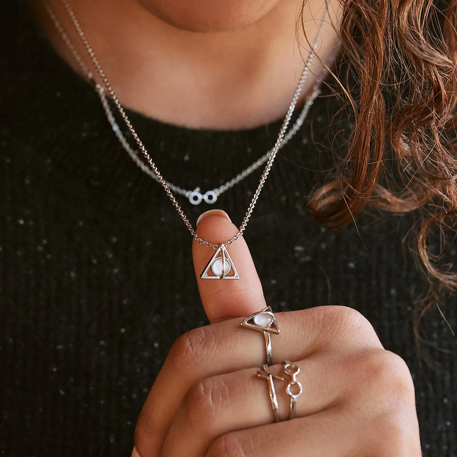 Deathly Hallows Necklace