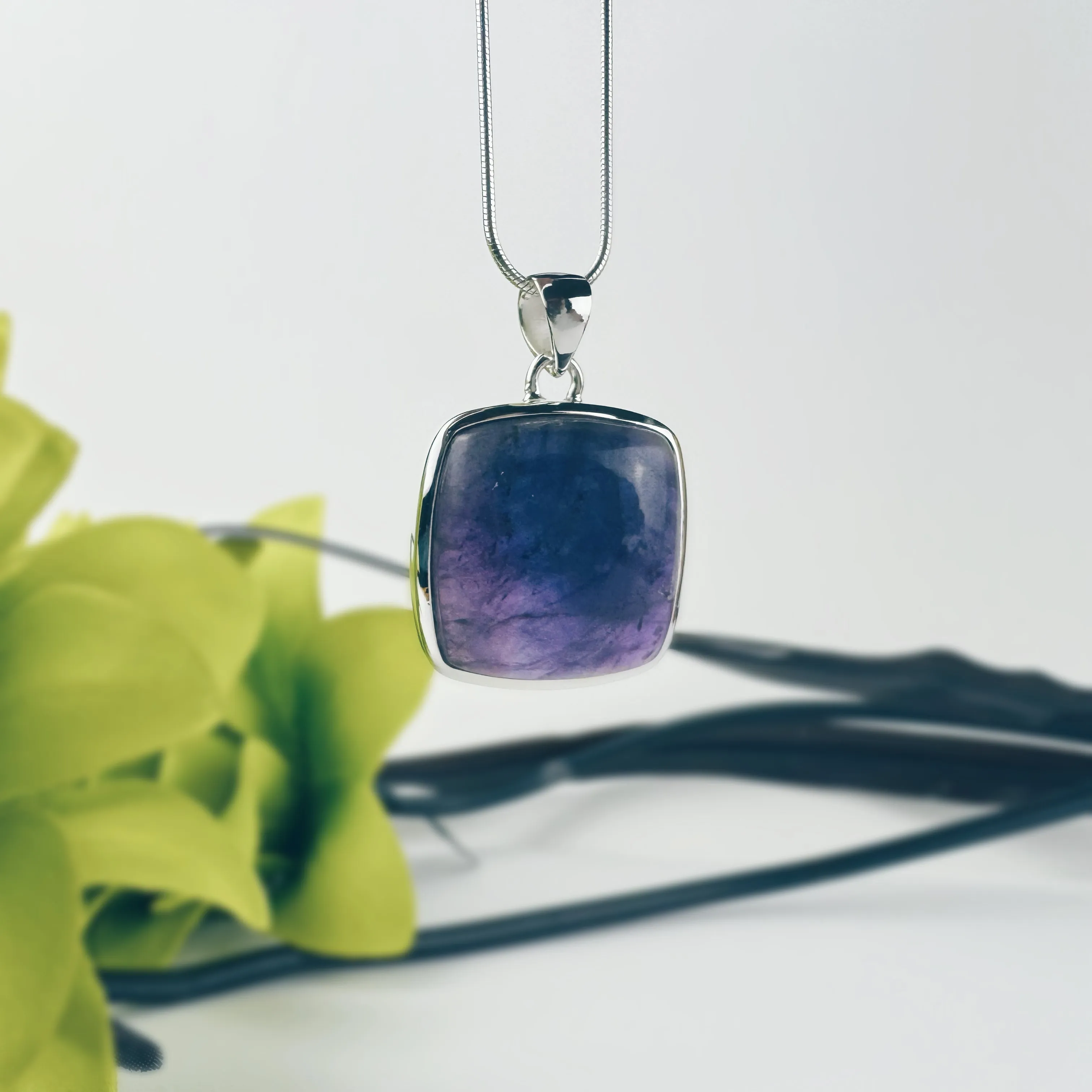 Deep Purple Pendant - VP323