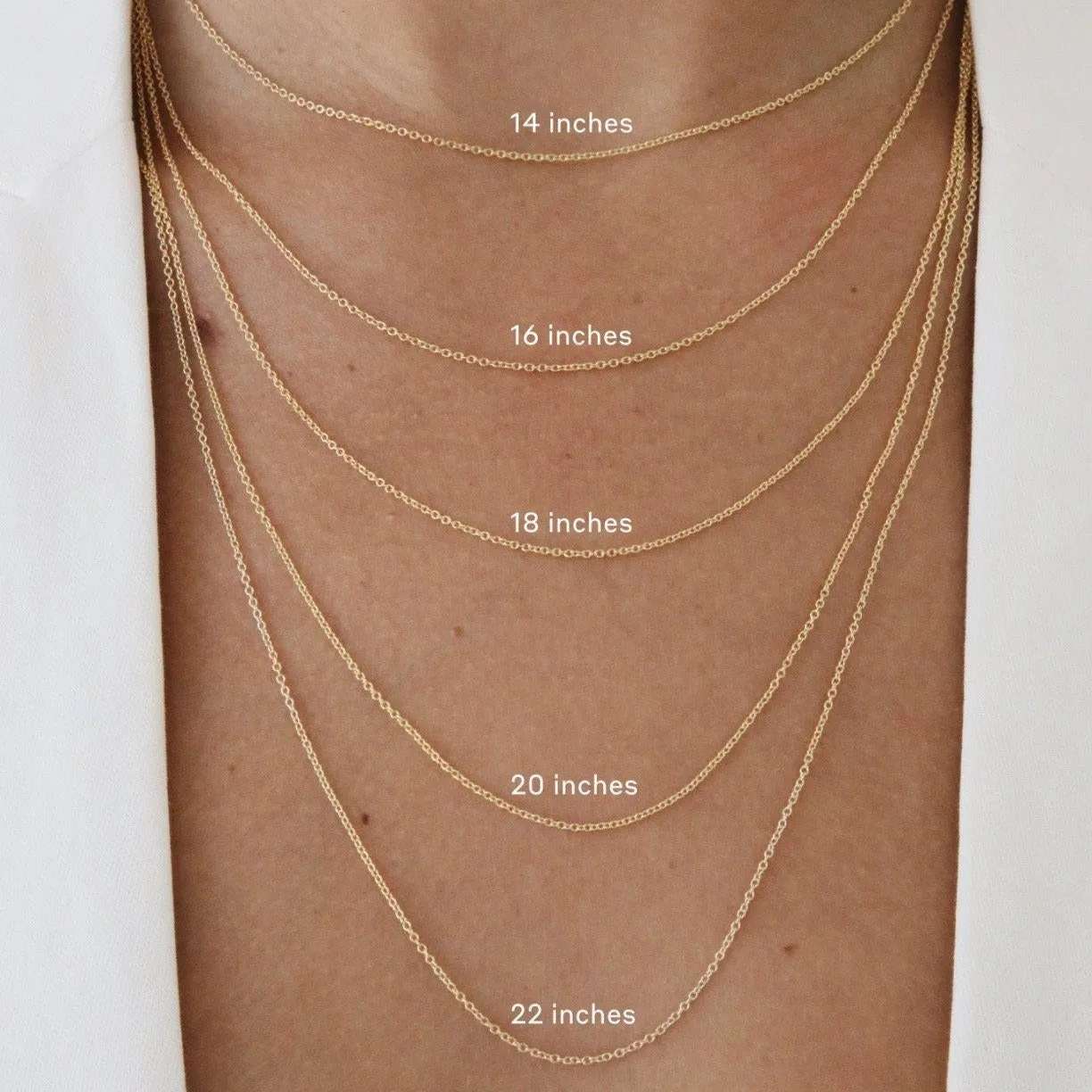 Dixon Necklace - Gold