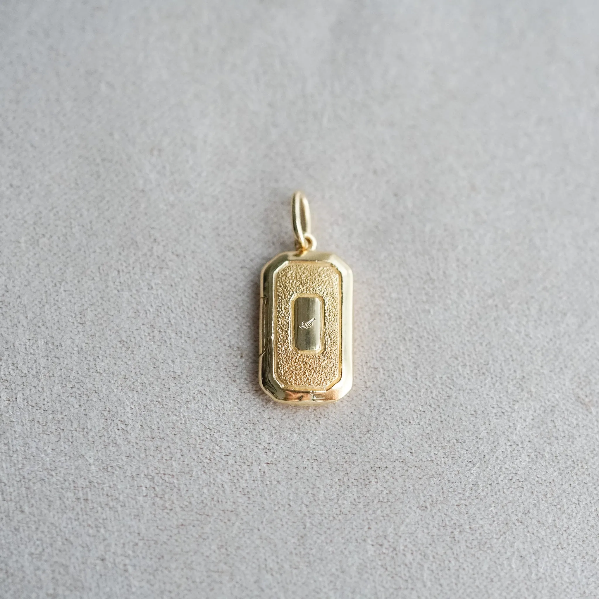 DOHA BYZANTINE LOCKET CHARM