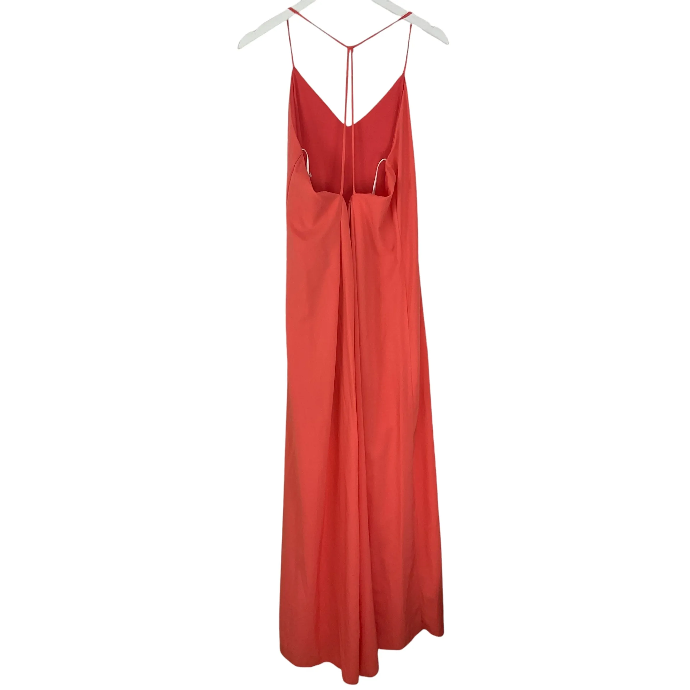 Dress Casual Maxi By Nymphe In Coral, Size: L