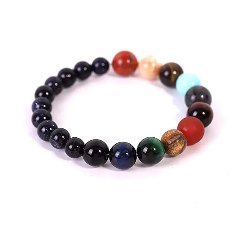 Eight Planets Bracelet Couple