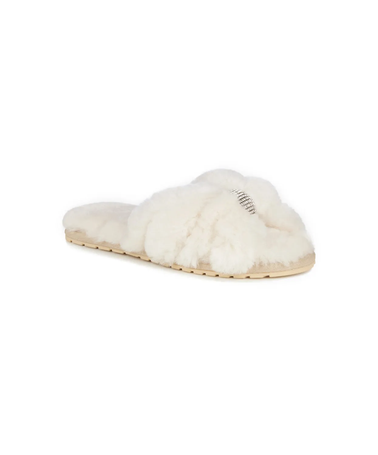 EMU Corella Crystal Natural Sheepskin Slippers