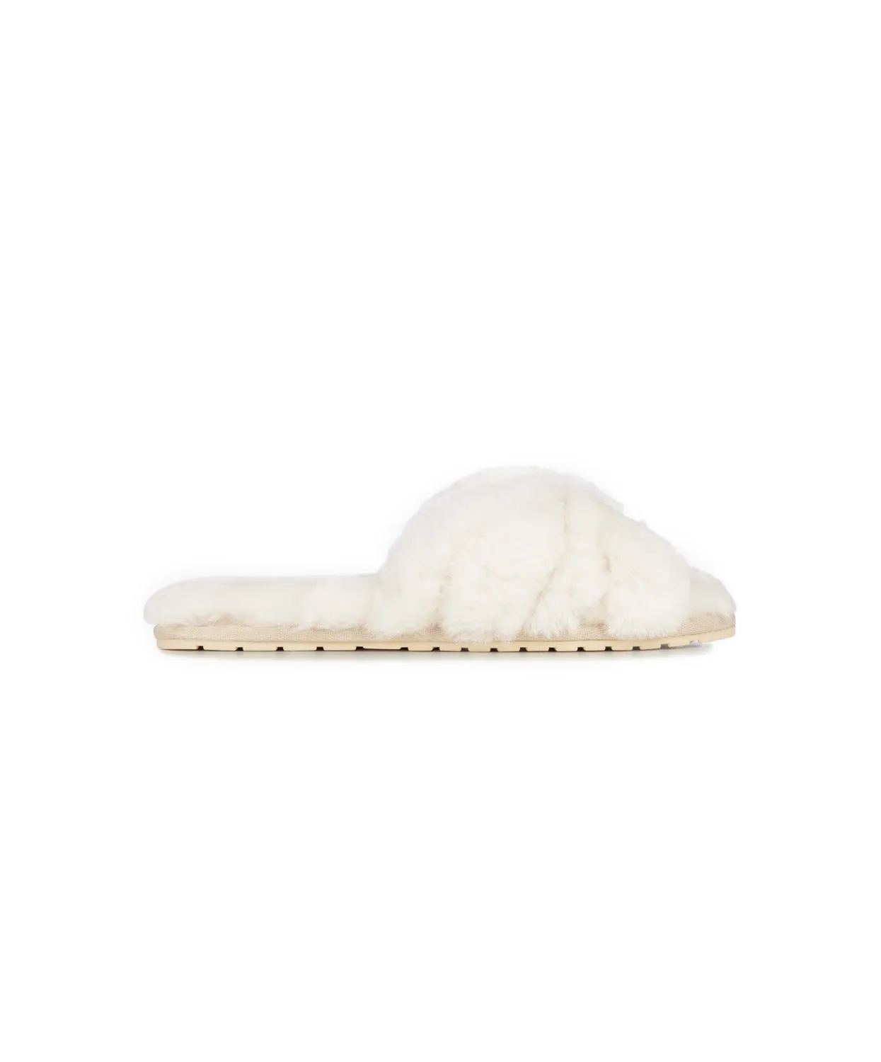 EMU Corella Crystal Natural Sheepskin Slippers