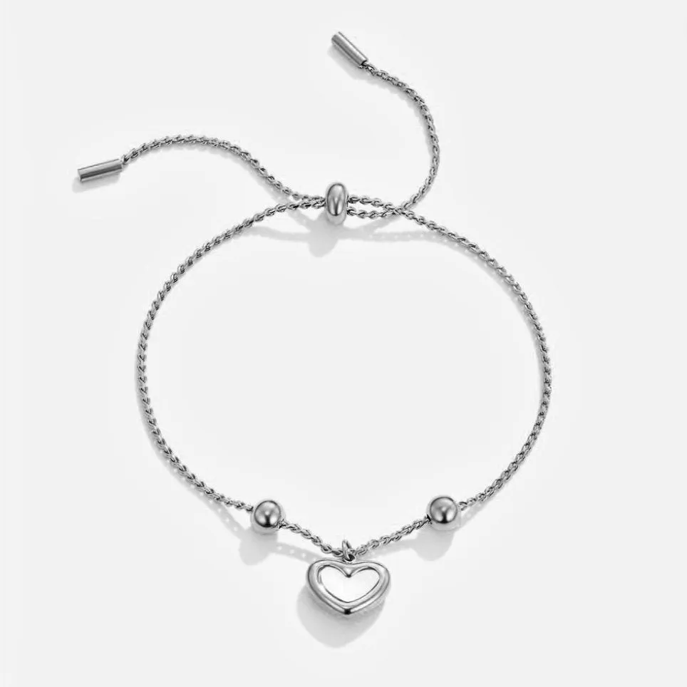 Forever Love Heart Bracelet