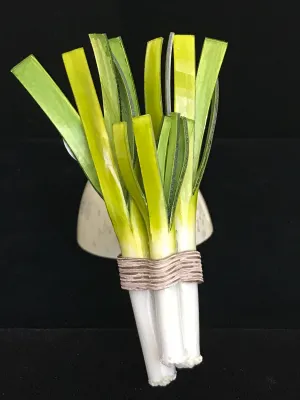 French Resin Leeks