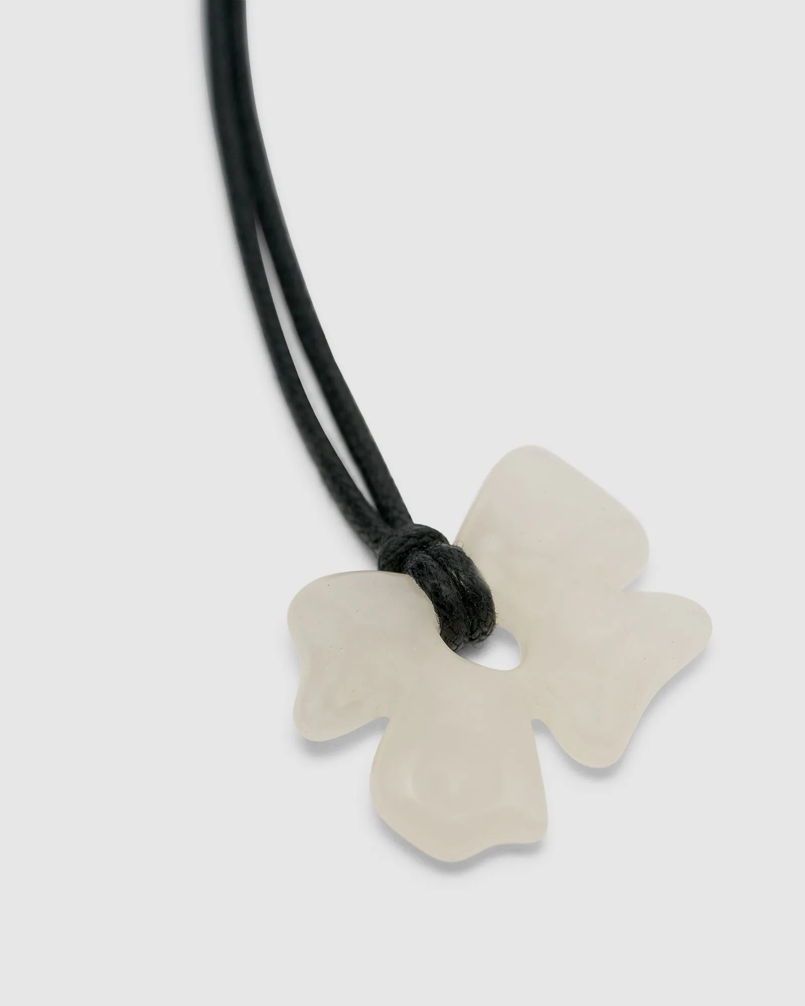 Glass Flower Pendant