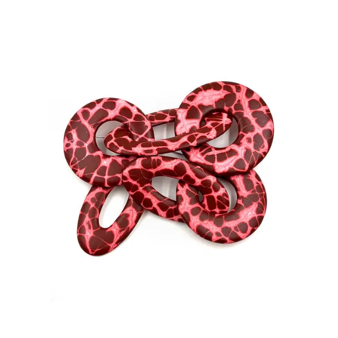 Hanna Kim - Ourboros Brooch