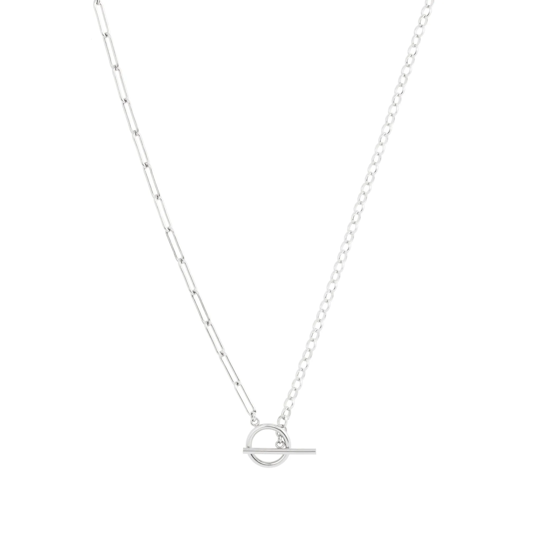 Harlow Necklace - Sterling Silver