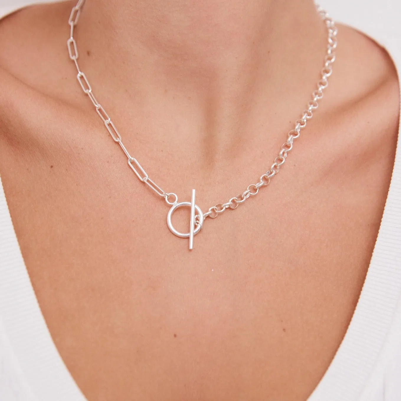 Harlow Necklace - Sterling Silver