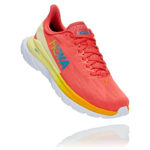 Hoka Men&#x27;s Mach 4 Hot Coral/Saffron | Buy Hoka Men&#x27;s Mach 4 Hot Coral/Saffron here | Outnorth