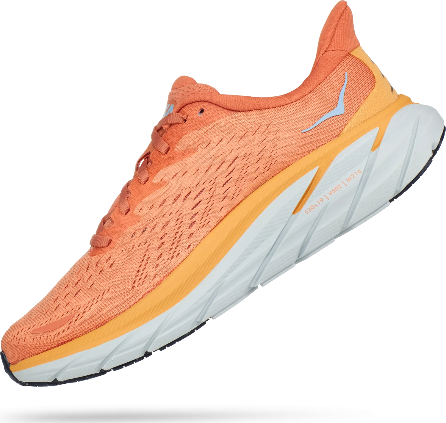 Hoka Women&#x27;s Clifton 8 Sun Baked/Shell Coral | Buy Hoka Women&#x27;s Clifton 8 Sun Baked/Shell Coral here | Outnorth