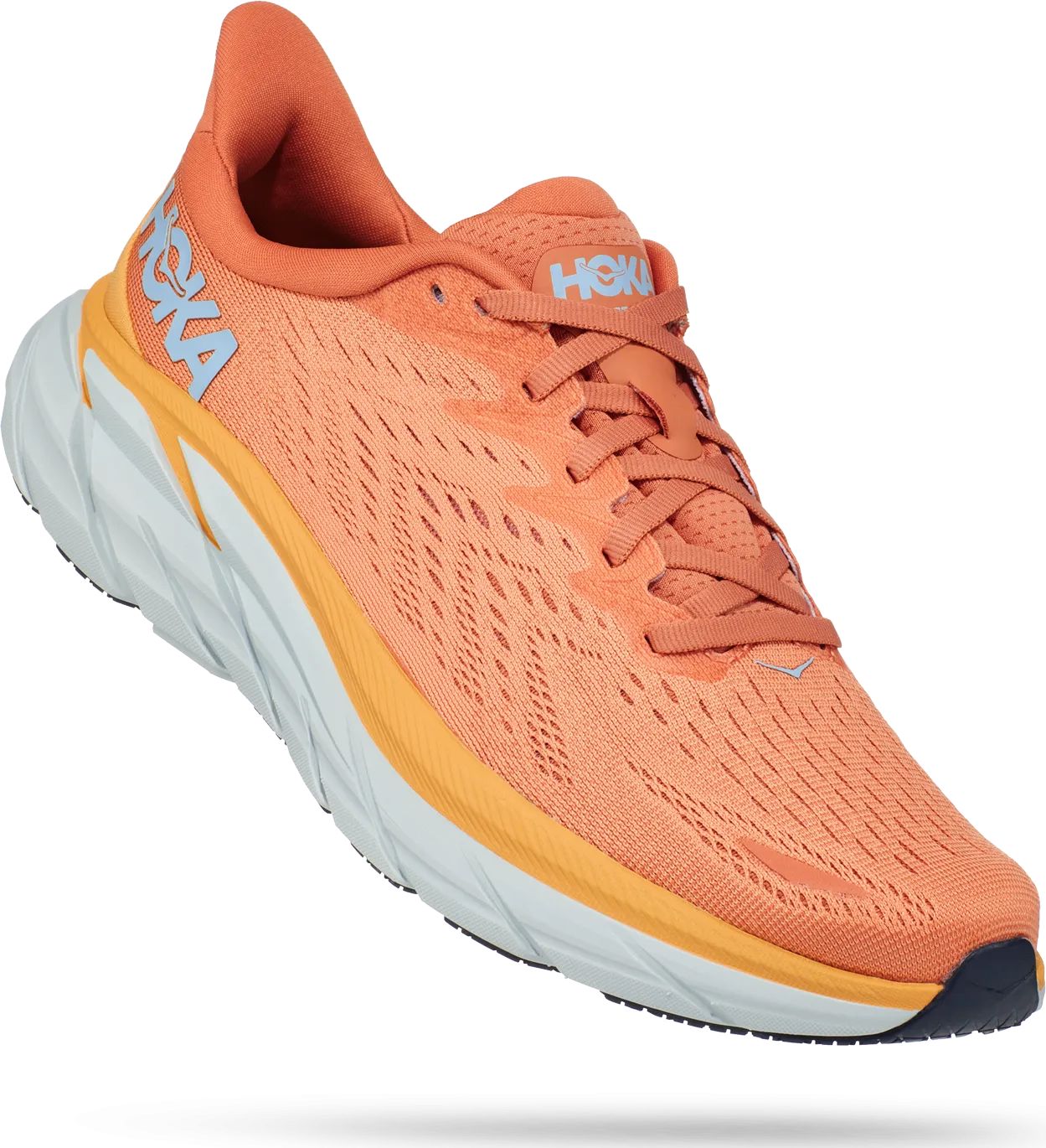 Hoka Women&#x27;s Clifton 8 Sun Baked/Shell Coral | Buy Hoka Women&#x27;s Clifton 8 Sun Baked/Shell Coral here | Outnorth