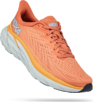 Hoka Women&#x27;s Clifton 8 Sun Baked/Shell Coral | Buy Hoka Women&#x27;s Clifton 8 Sun Baked/Shell Coral here | Outnorth