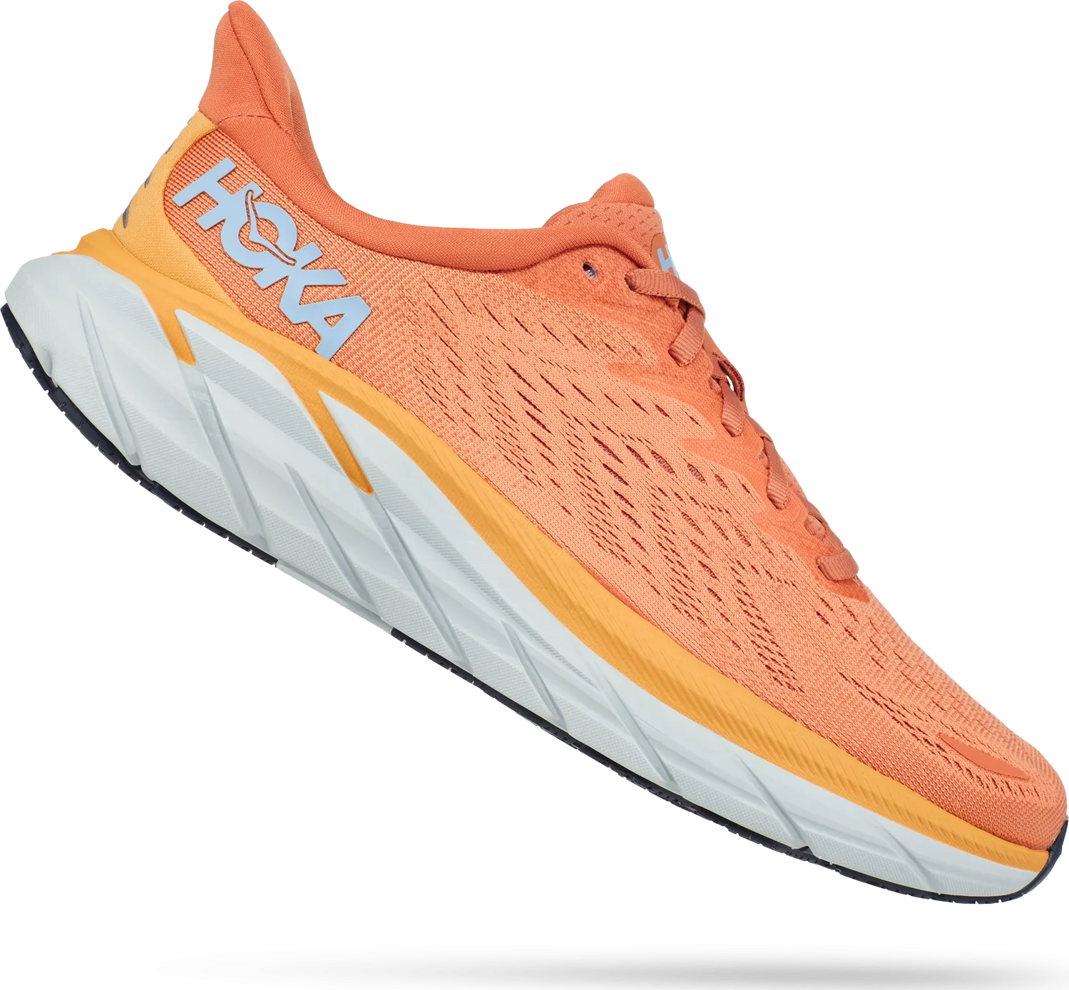 Hoka Women&#x27;s Clifton 8 Sun Baked/Shell Coral | Buy Hoka Women&#x27;s Clifton 8 Sun Baked/Shell Coral here | Outnorth