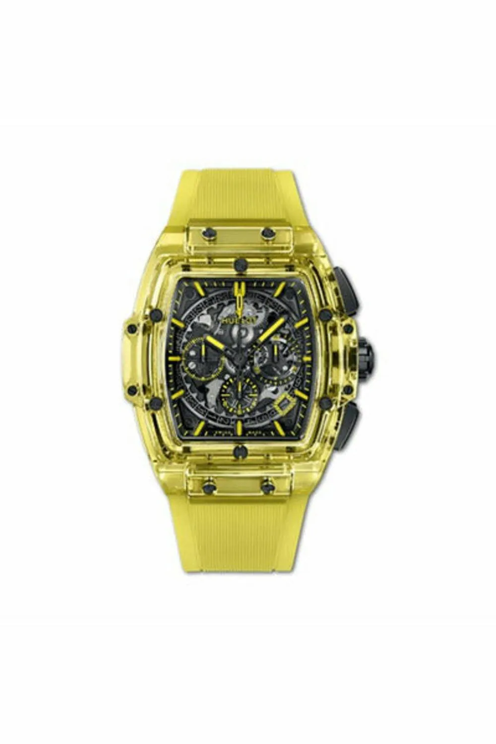 hublot spirit of big bang yellow sapphire watch limited edition of 100 pieces ref. 641.jy.0190.rt