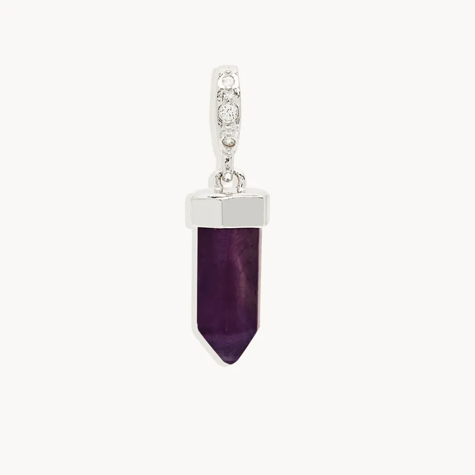 Intention of Protection Amethyst Pendant