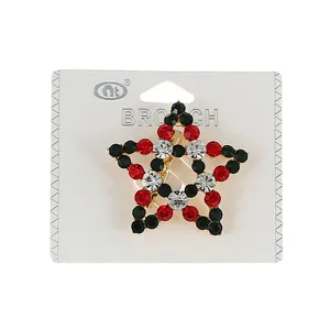 JAH30712 - Christmas Star Brooch