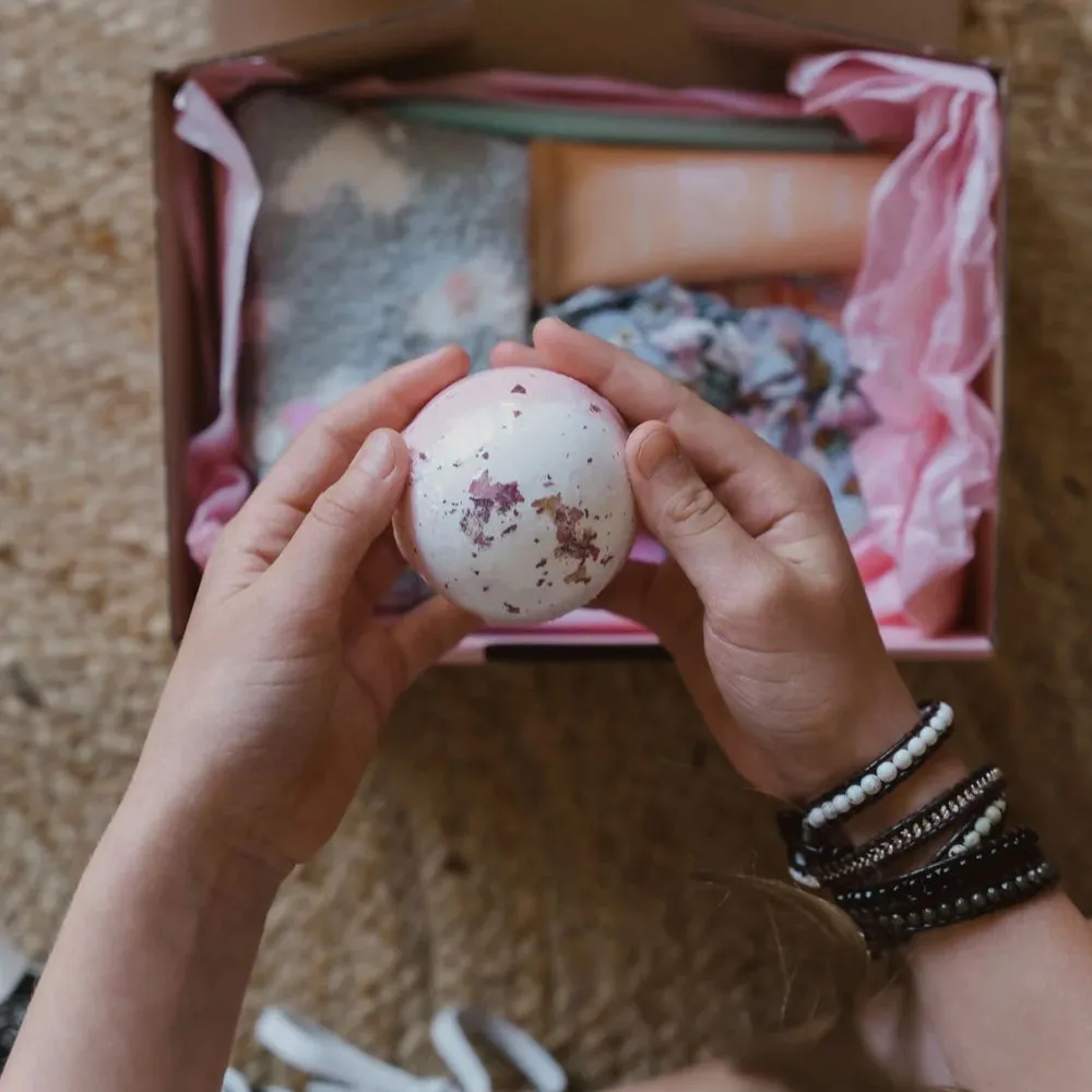 Laced With Kindness Bath Bomb Surprise Necklace