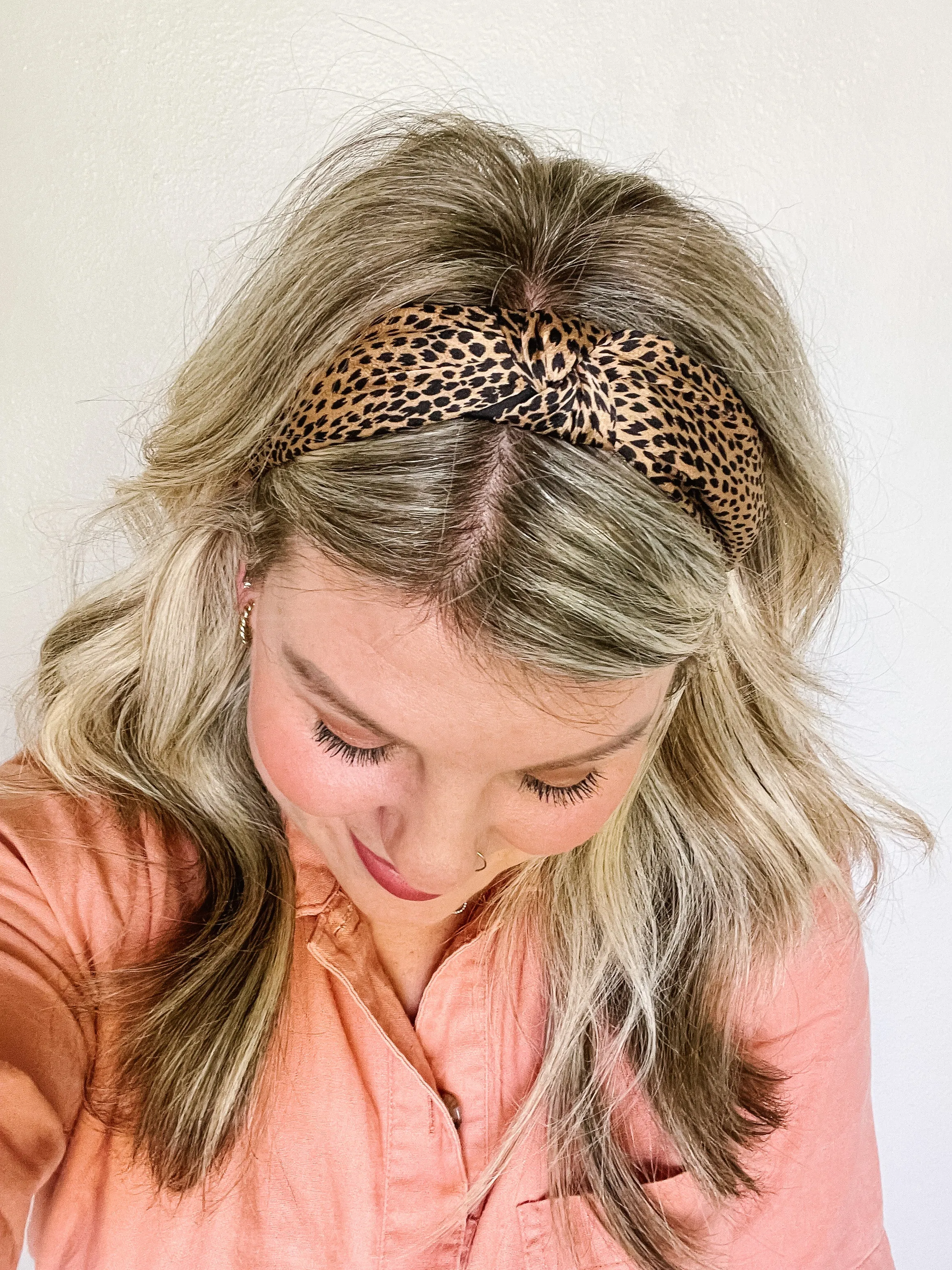 leopard headband