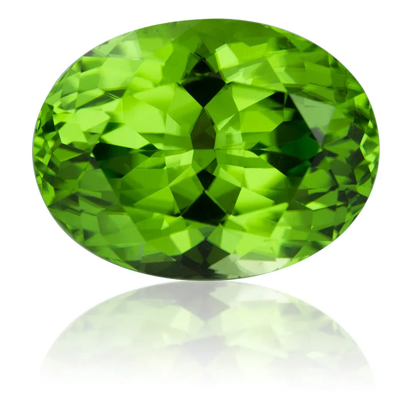 Loose 1.35ct OV Cut Peridot