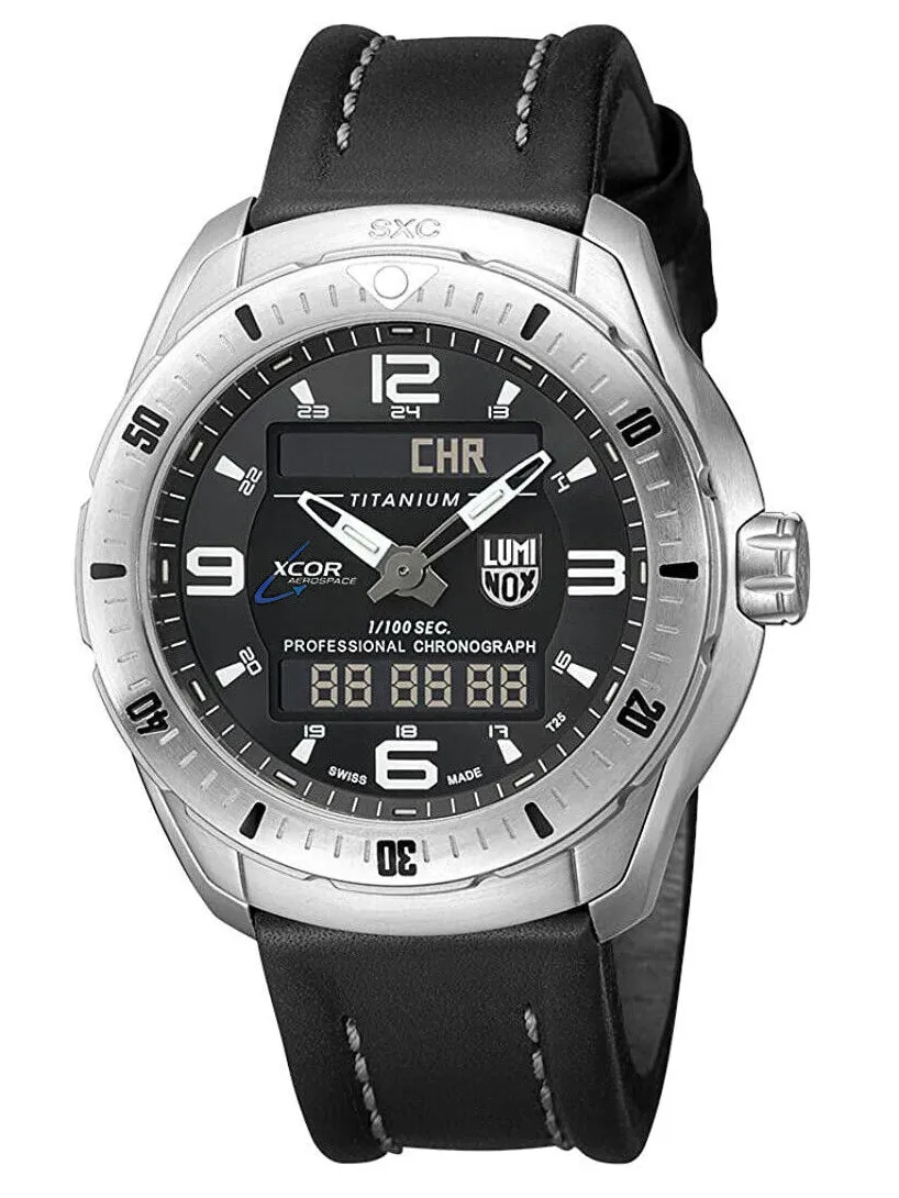 Luminox SXC EXCOR Space Expeditions Anadigi display watch A.5241.XS