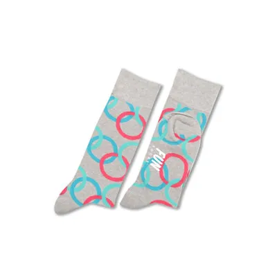 Men's Ring Geo Socks