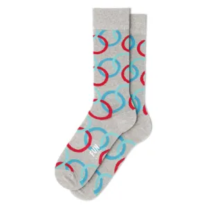 Men's Ring Geo Socks