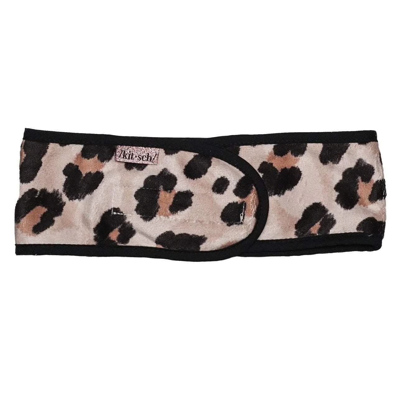 Microfiber Spa Headband | Leopard