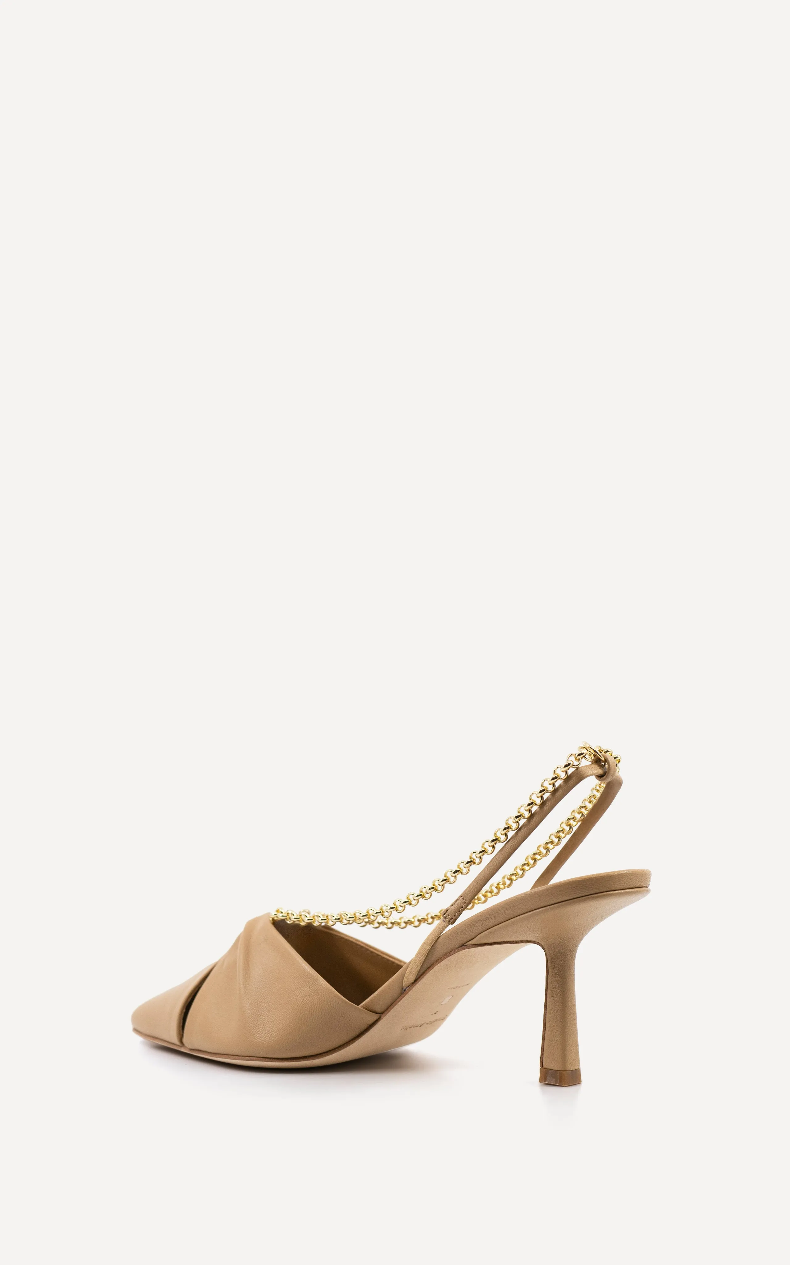 Moliere 70 Heel | Beige