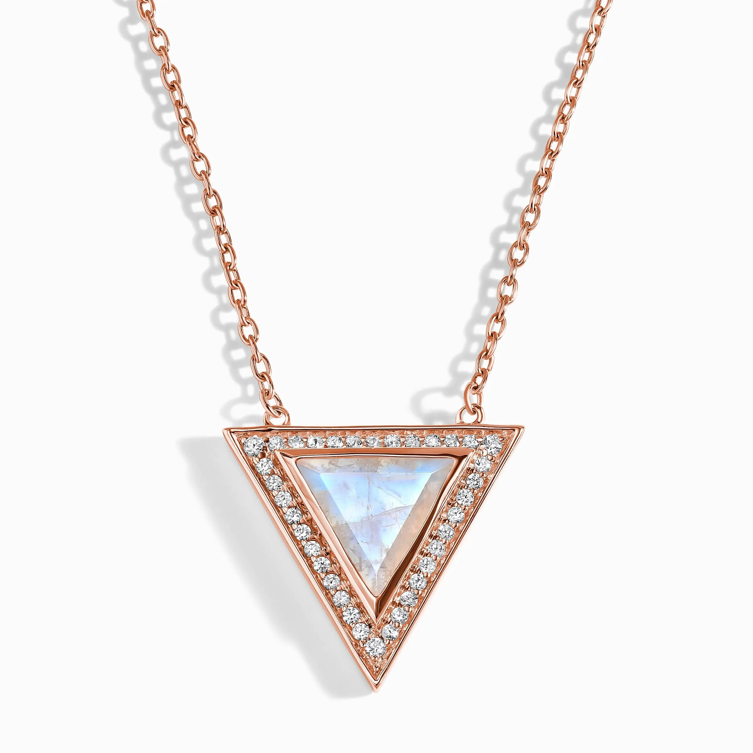 Moonstone Necklace - Triconic