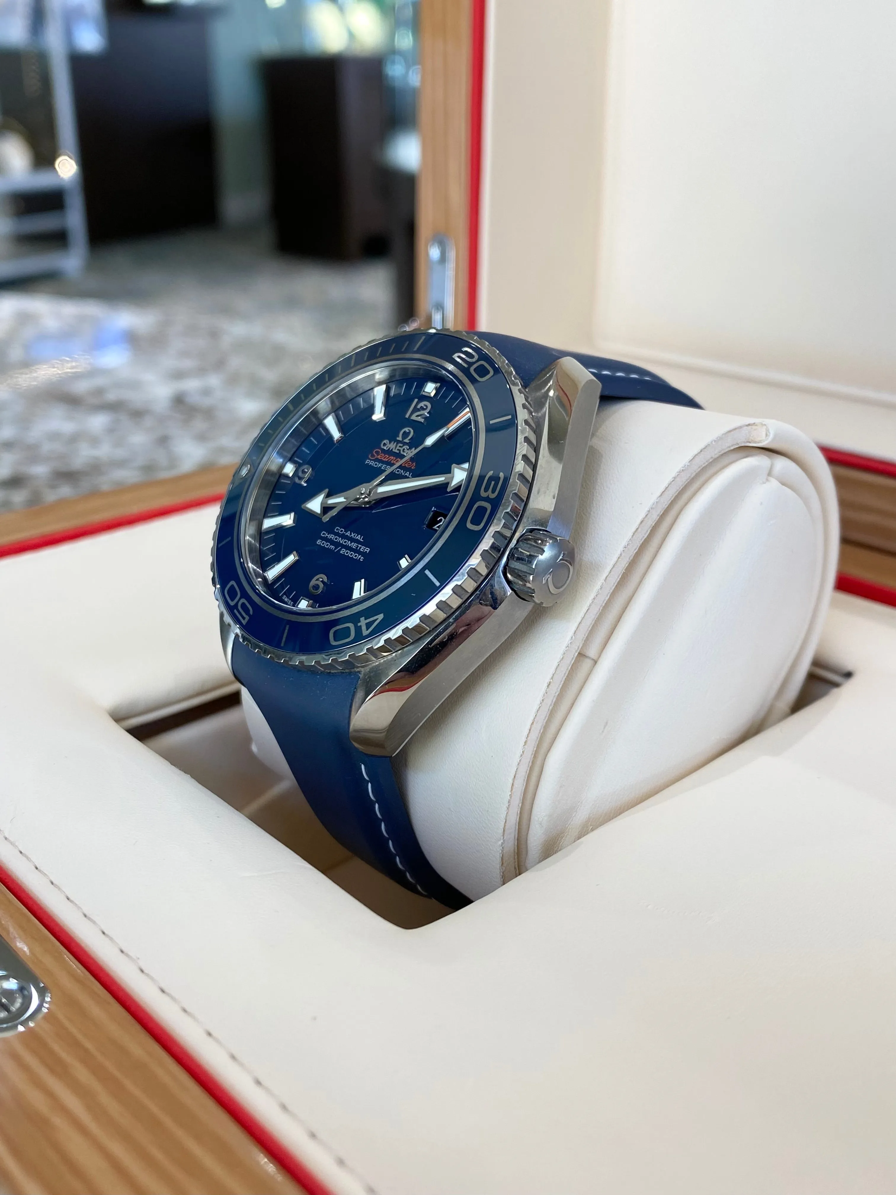 Omega Seamaster Planet Ocean 600M Co-Axial Chronometer