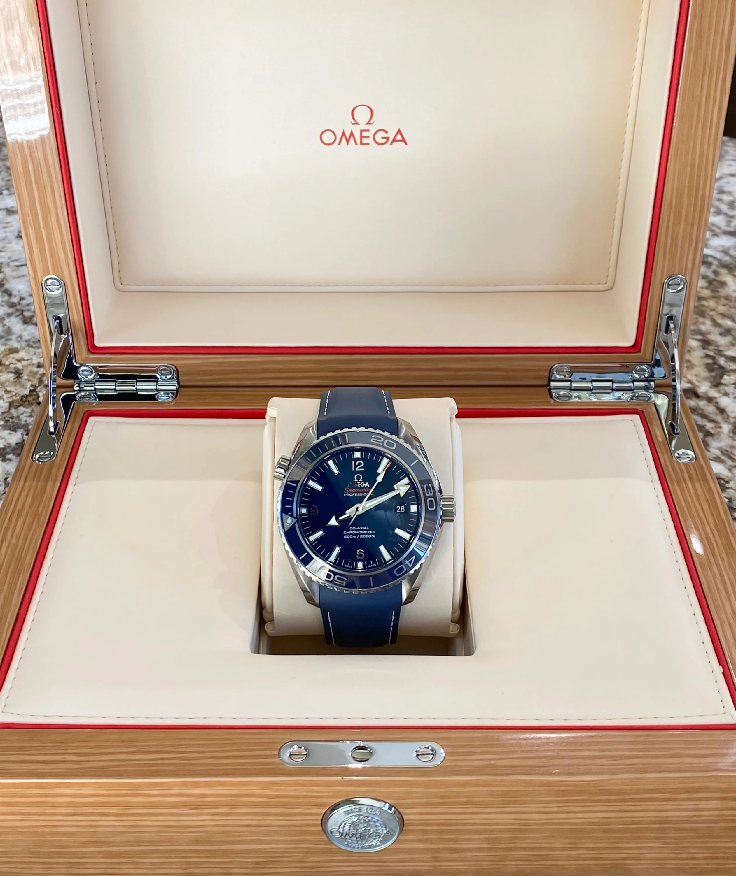 Omega Seamaster Planet Ocean 600M Co-Axial Chronometer