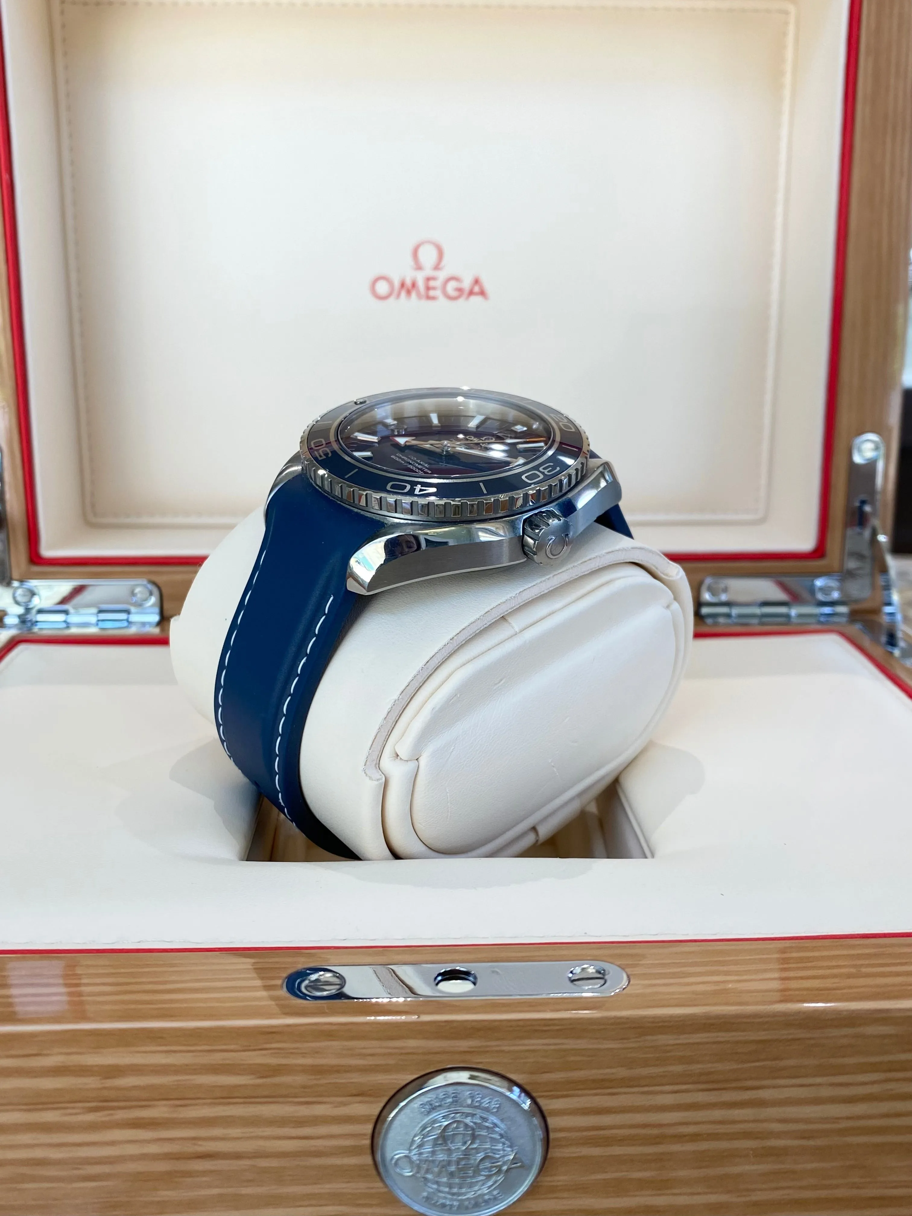 Omega Seamaster Planet Ocean 600M Co-Axial Chronometer