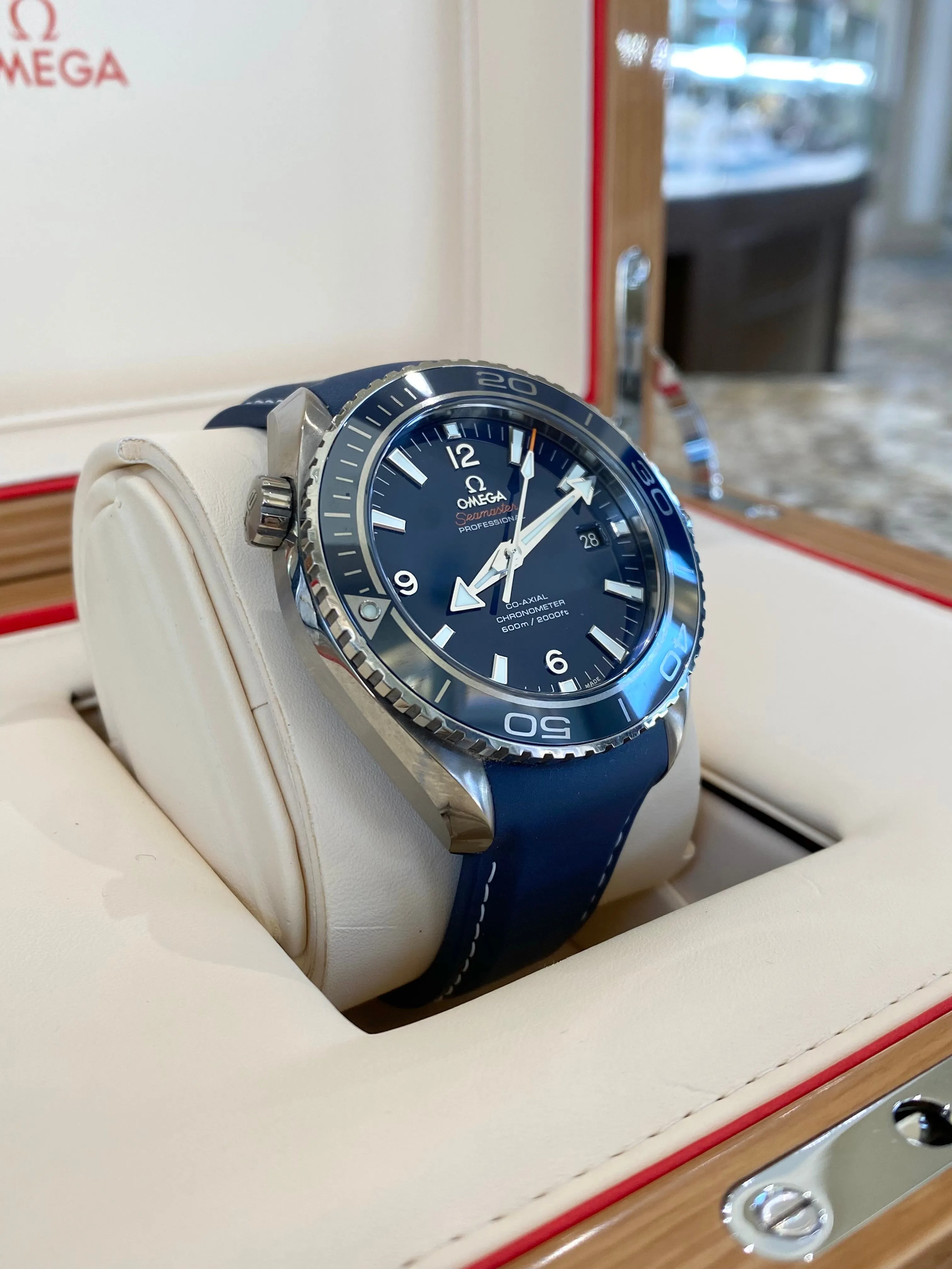 Omega Seamaster Planet Ocean 600M Co-Axial Chronometer