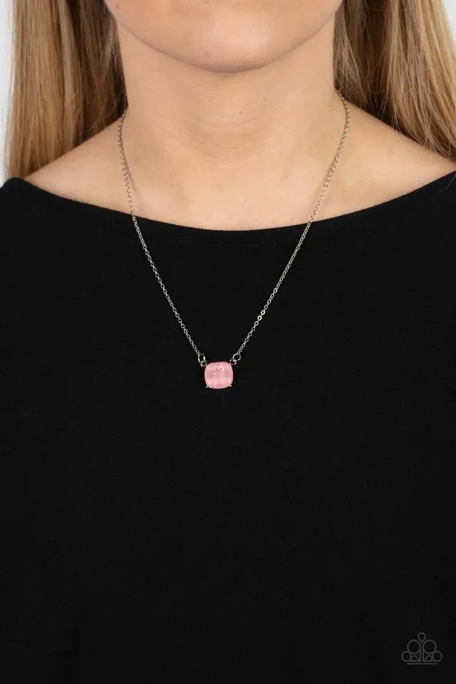 Paparazzi Necklace ~ Coral Coasts - Pink