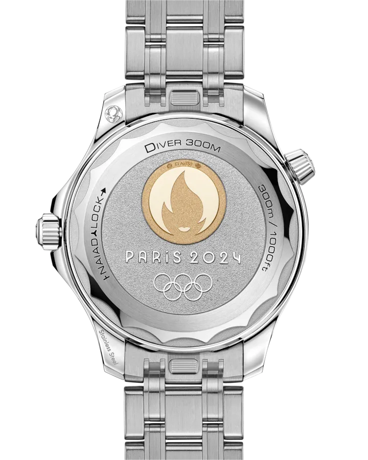 Paris 2024 Olympic Seamaster Diver 300m