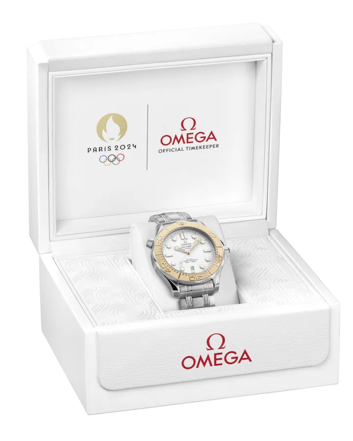 Paris 2024 Olympic Seamaster Diver 300m