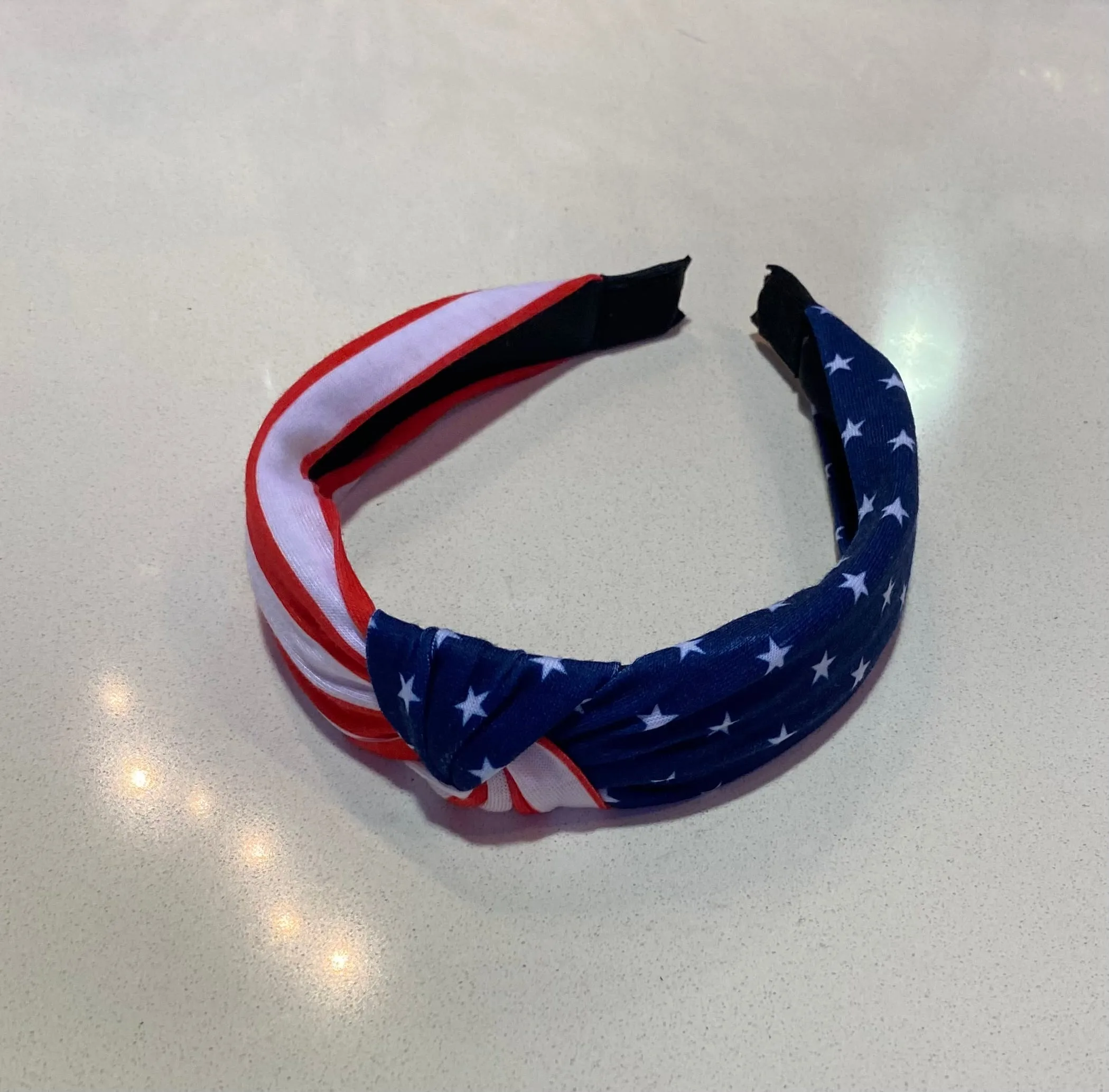 Patriotic Knotted Headbands- Assorted