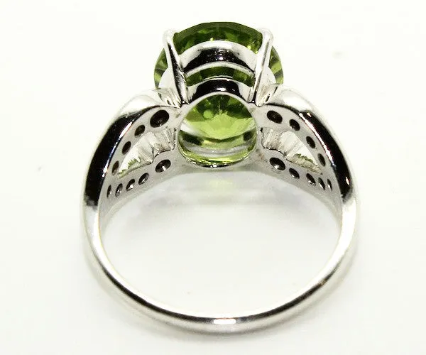 Peridot & Diamond Cart Band  AD No. 0448