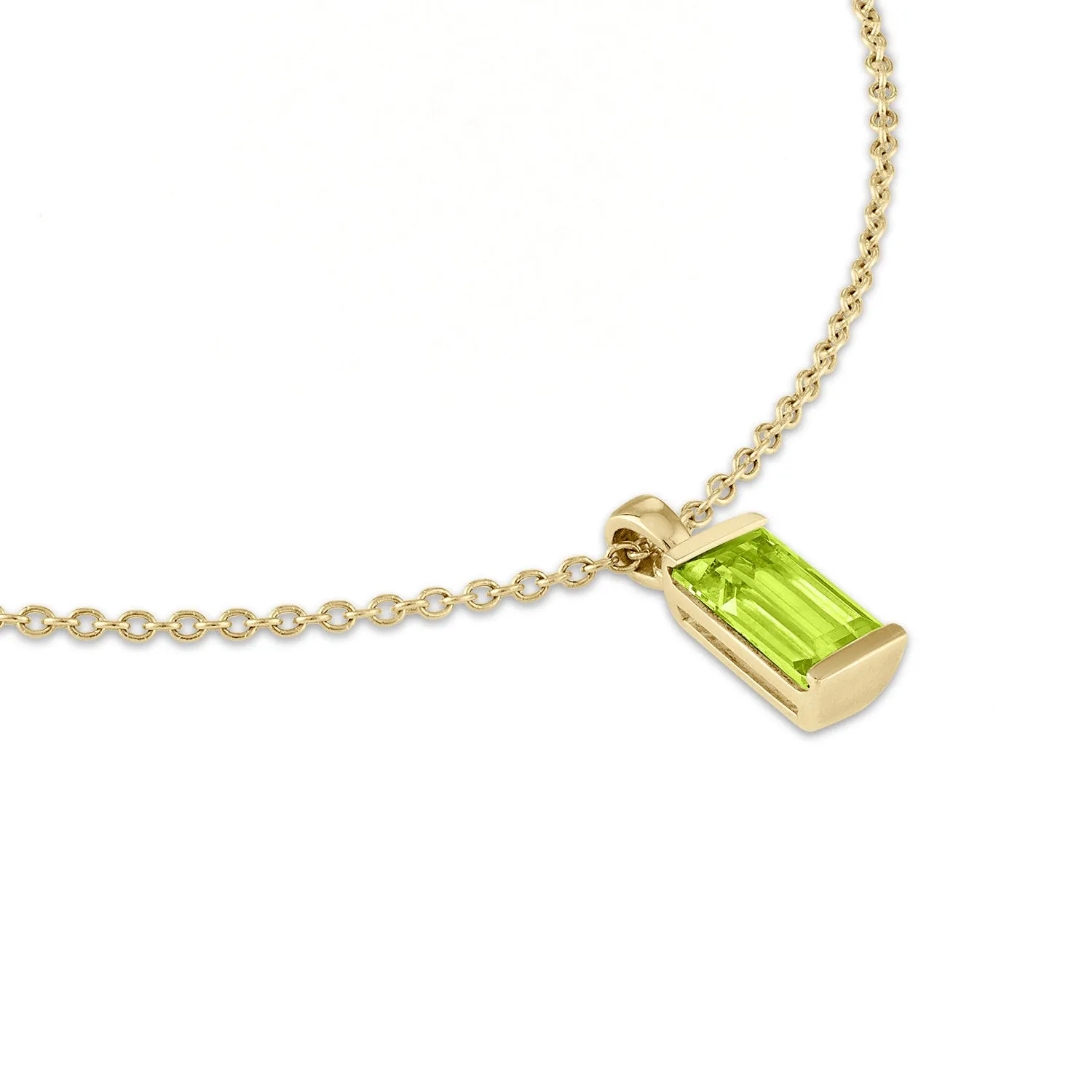 Peridot Bonbon Necklace