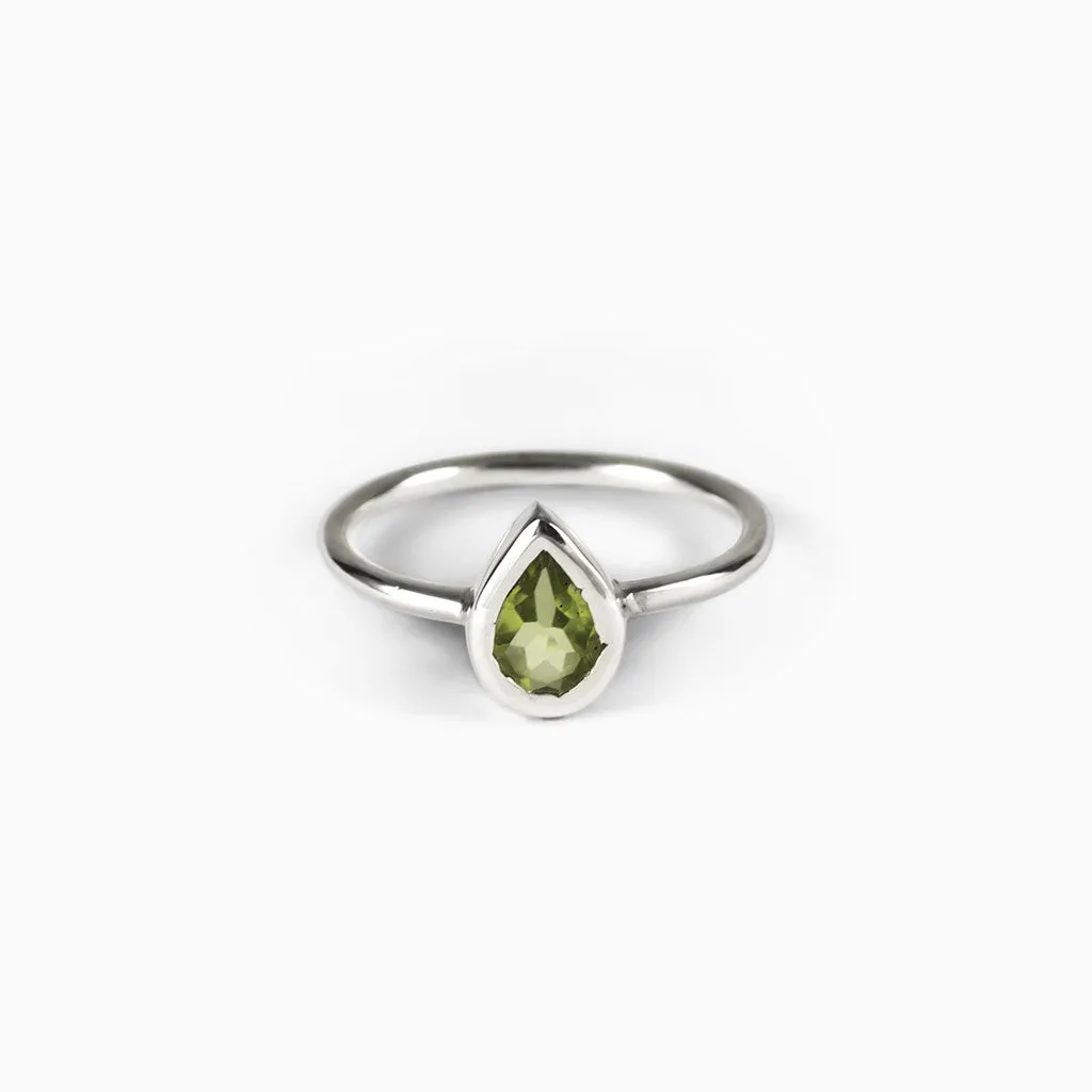 Peridot Ring