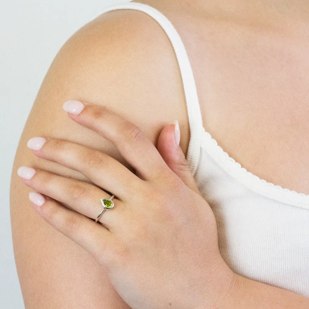 Peridot Ring