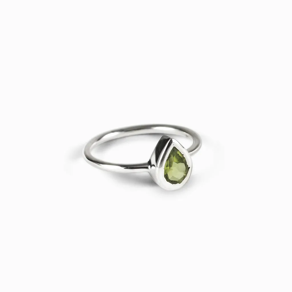 Peridot Ring