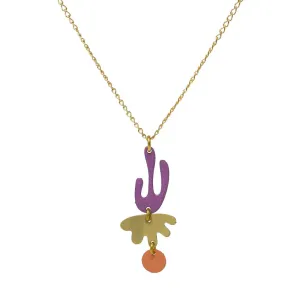 Petite Coral Reef Necklace