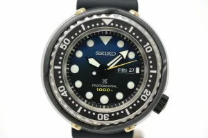 Pre-Owned Seiko Prospex 1986 Diver's 35th Anniversary Limited SBBN051