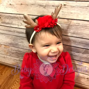 Reindeer Headband