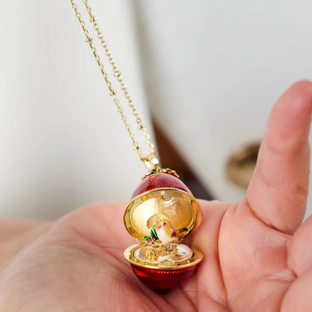 Robin Egg Locket