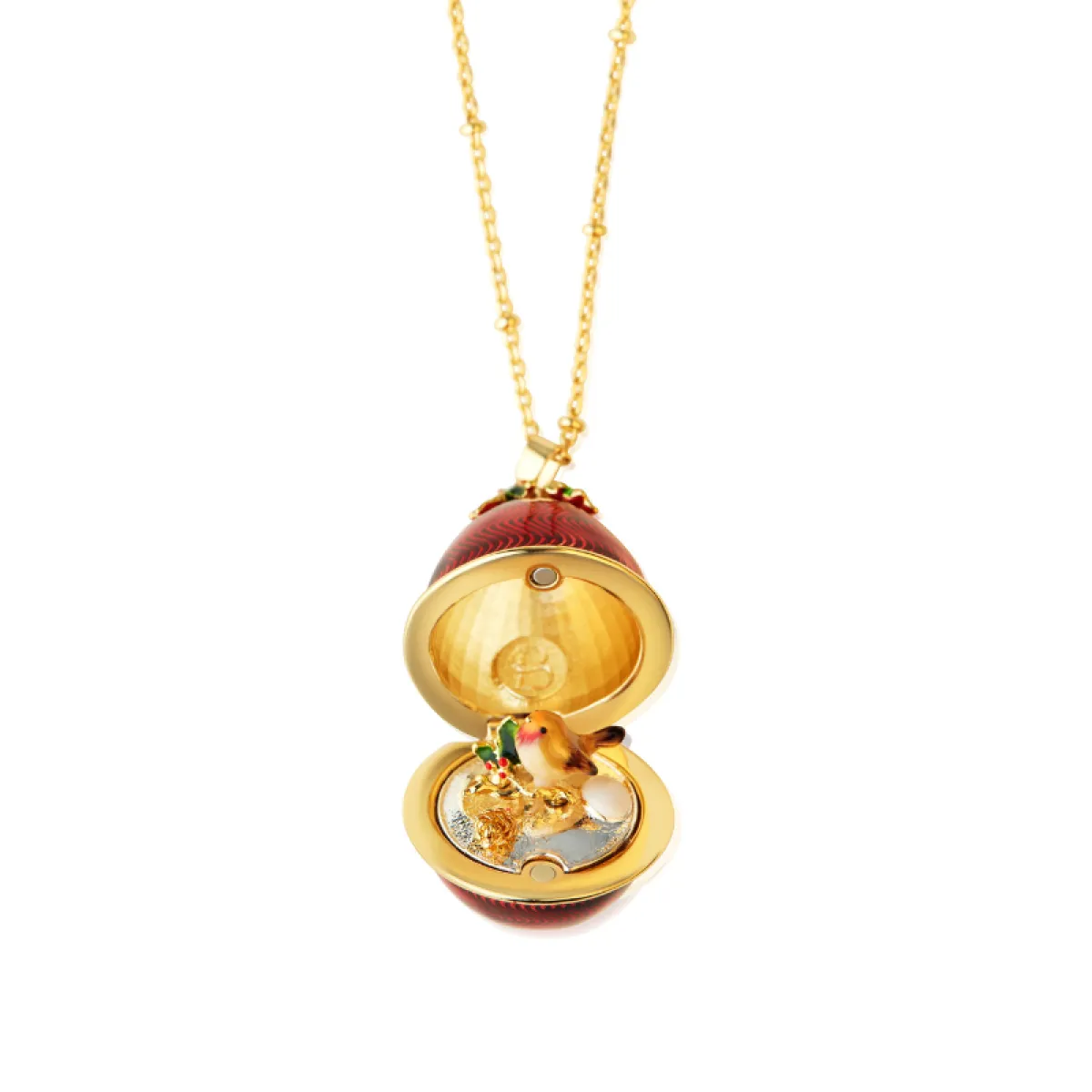 Robin Egg Locket