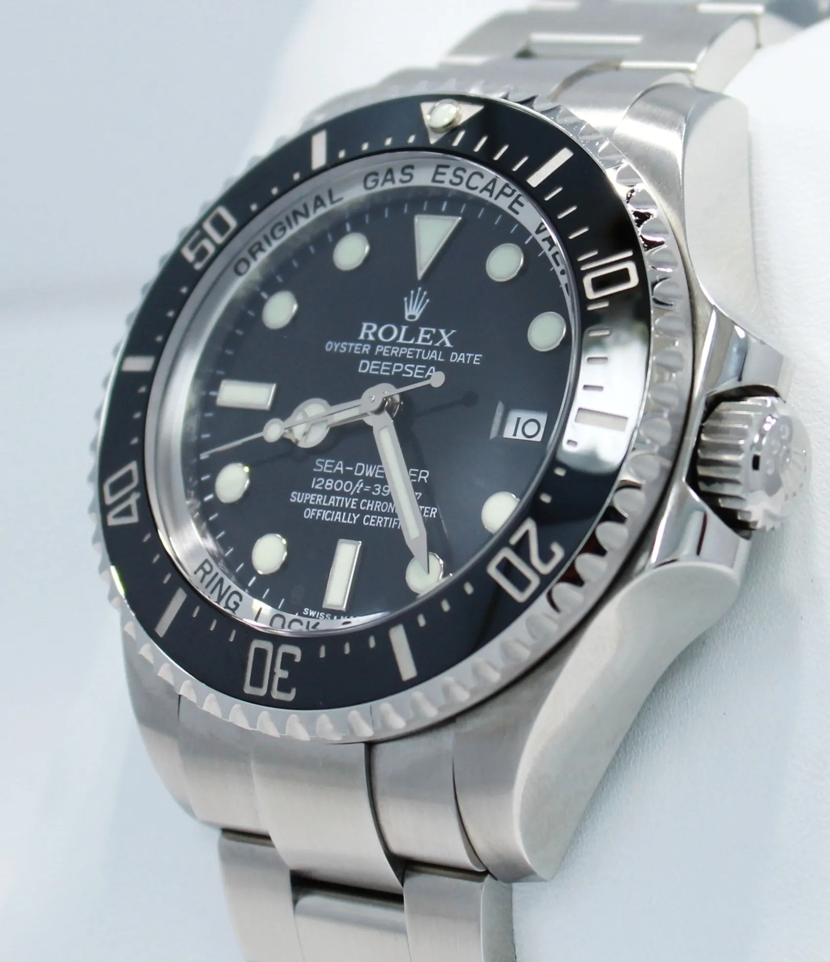 Rolex Sea Dweller DeepSea 116660 Oyster Perpetual BOX/PAPERS